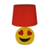 EMO E14 ROUGE Lampe à poser Fluo compact/LED - Pas cher