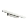 RUMBA LED 9W CHROME 4000K Luminaire SMD LED décoratif SMD LED, incl...