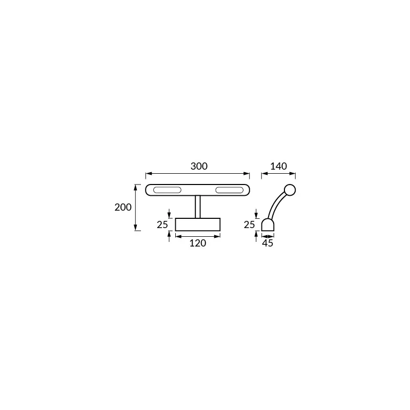 NADIA G9 CHROME MAT Luminaire décoratif  G9, inclus - Pas cher