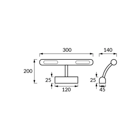NADIA G9 CHROME MAT Luminaire décoratif  G9, inclus - Pas cher
