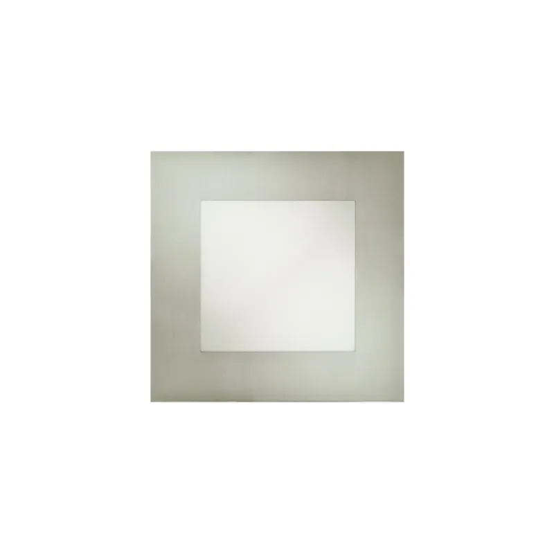 MILTON LED D 6W CHROME MAT 5700K Luminaire SMD LED décoratif SMD LE...