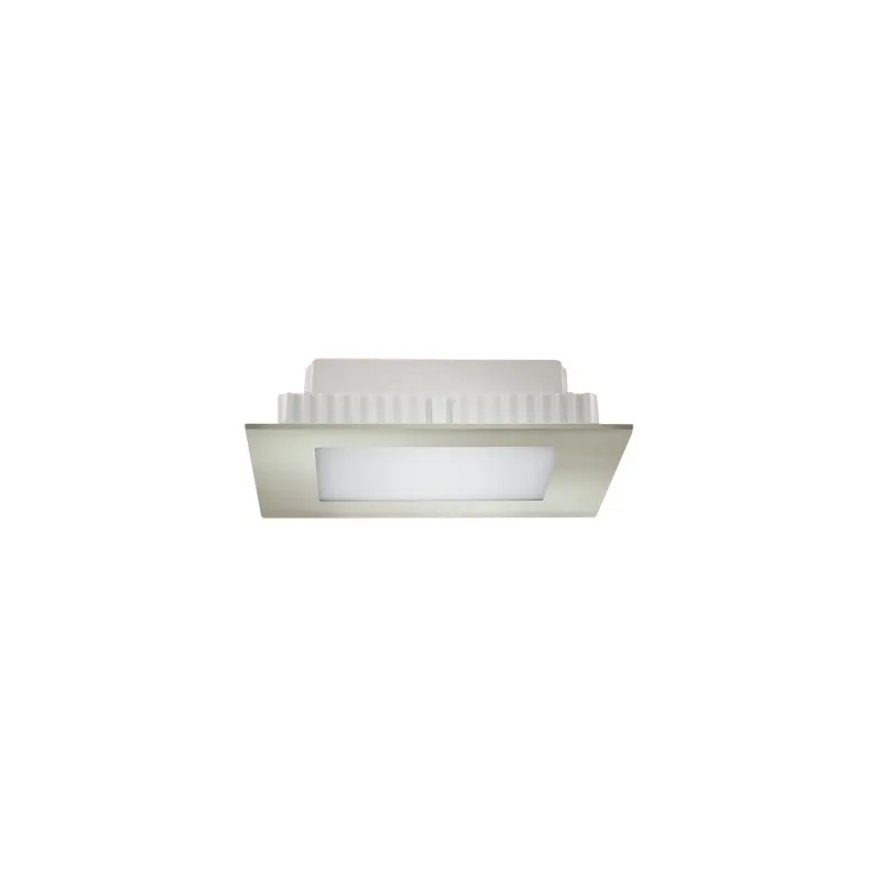MILTON LED D 6W CHROME MAT 5700K Luminaire SMD LED décoratif SMD LE...