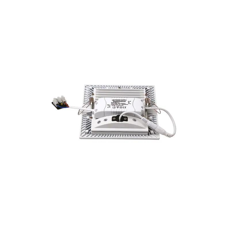 MILTON LED D 12W BLANC 5700K Luminaire SMD LED décoratif SMD LED, i...