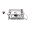 MILTON LED D 12W BLANC 5700K Luminaire SMD LED décoratif SMD LED, i...