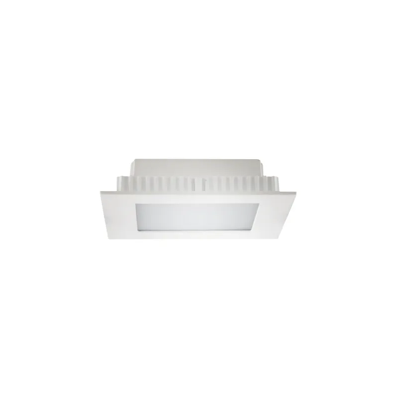 MILTON LED D 12W BLANC 3000K Luminaire SMD LED décoratif SMD LED, i...