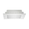 MILTON LED D 12W BLANC 3000K Luminaire SMD LED décoratif SMD LED, i...