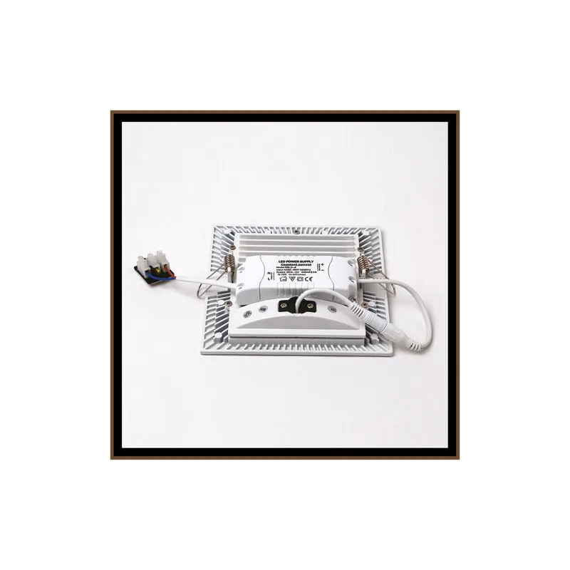 MILTON LED D 12W BLANC 3000K Luminaire SMD LED décoratif SMD LED, i...
