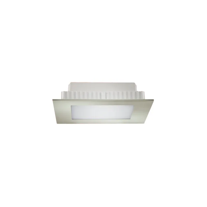 MILTON LED D 12W CHROME MAT 3000K Luminaire SMD LED décoratif SMD L...