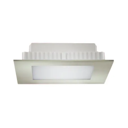 MILTON LED D 12W CHROME MAT 3000K Luminaire SMD LED décoratif SMD L...