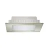 MILTON LED D 12W CHROME MAT 3000K Luminaire SMD LED décoratif SMD L...