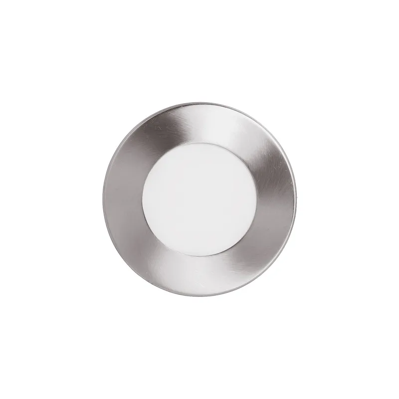 MILTON LED C 12W CHROME MAT 3000K Luminaire SMD LED décoratif SMD L...