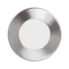MILTON LED C 12W CHROME MAT 3000K Luminaire SMD LED décoratif SMD L...