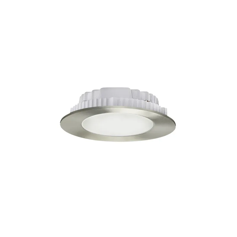 MILTON LED C 12W CHROME MAT 3000K Luminaire SMD LED décoratif SMD L...