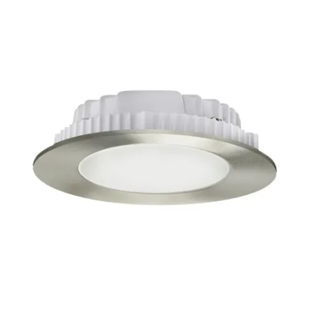 MILTON LED C 12W CHROME MAT 3000K Luminaire SMD LED décoratif SMD L...