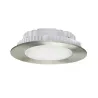 MILTON LED C 12W CHROME MAT 3000K Luminaire SMD LED décoratif SMD L...