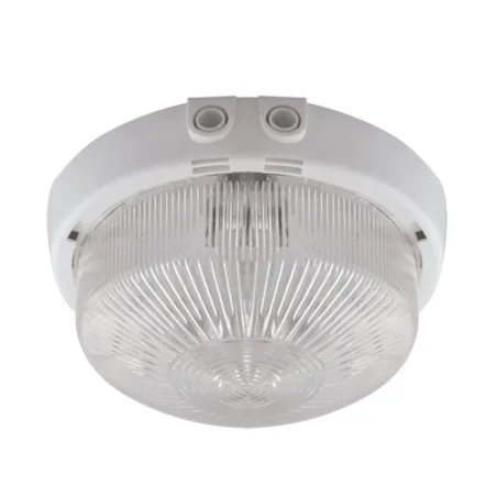MONAT 100 BLANC Plafonnier Fluo compact/LED - Pas cher