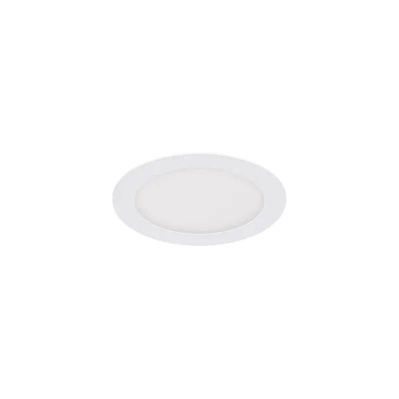 SLIM LED C 12W BLANC 2700K Encastré LED SMD LED, inclus - Pas cher