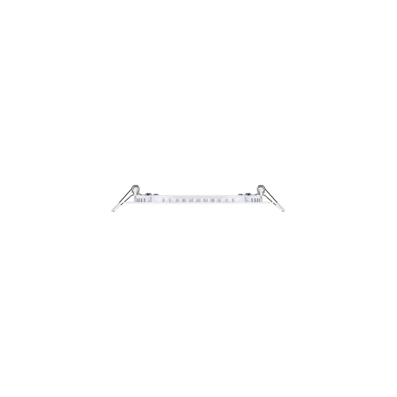 SLIM LED C 12W BLANC 2700K Encastré LED SMD LED, inclus - Pas cher