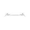 SLIM LED C 12W BLANC 2700K Encastré LED SMD LED, inclus - Pas cher