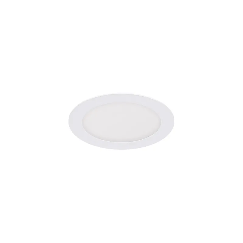 SLIM LED C 12W BLANC 6500K Encastré LED SMD LED, inclus - Pas cher