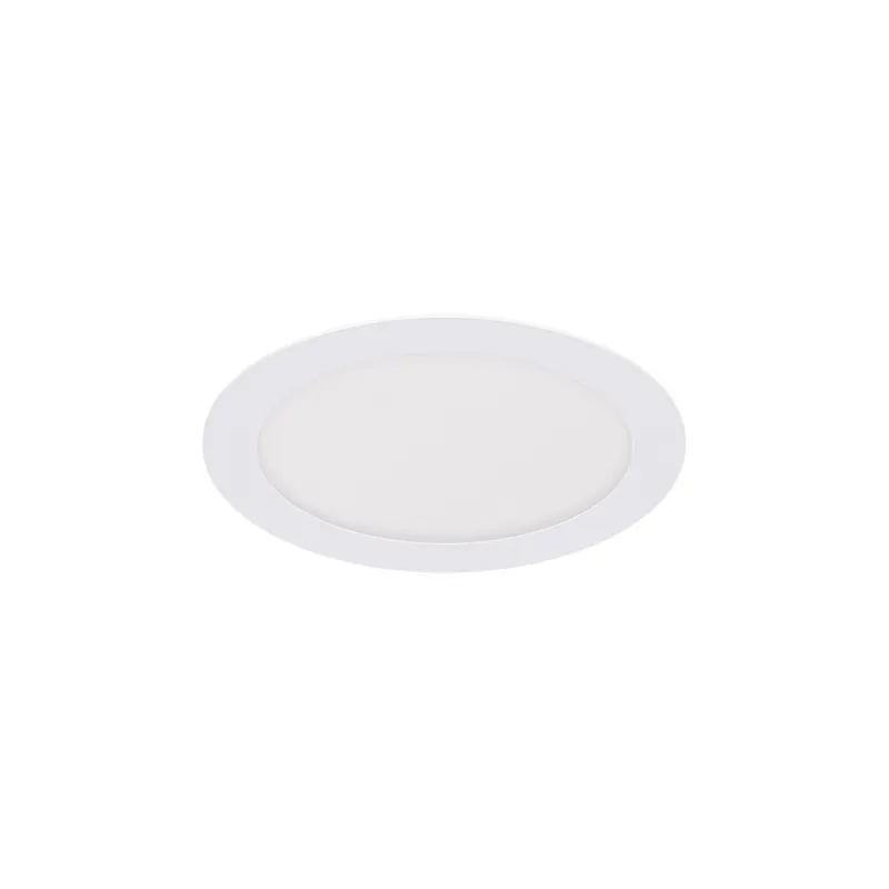 SLIM LED C 18W BLANC 2700K Encastré LED SMD LED, inclus - Pas cher