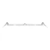 SLIM LED C 18W BLANC 2700K Encastré LED SMD LED, inclus - Pas cher