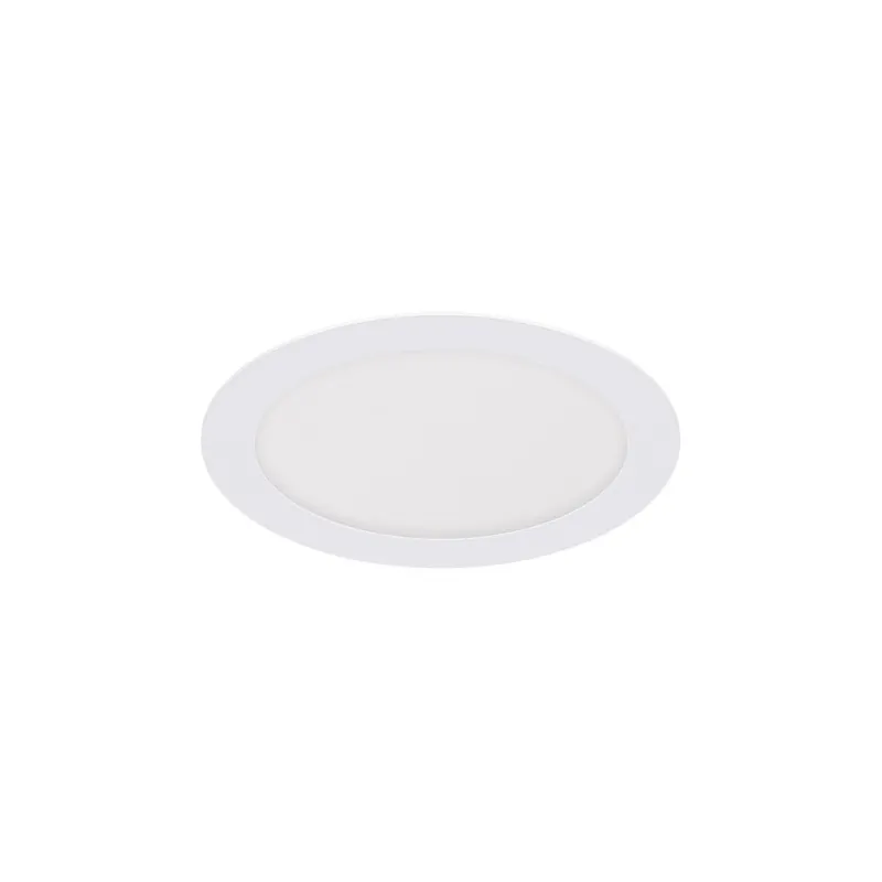 SLIM LED C 18W BLANC 6500K Encastré LED SMD LED, inclus - Pas cher
