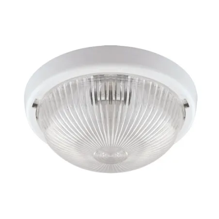 LOB 100 BLANC Plafonnier Fluo compact/LED - Pas cher