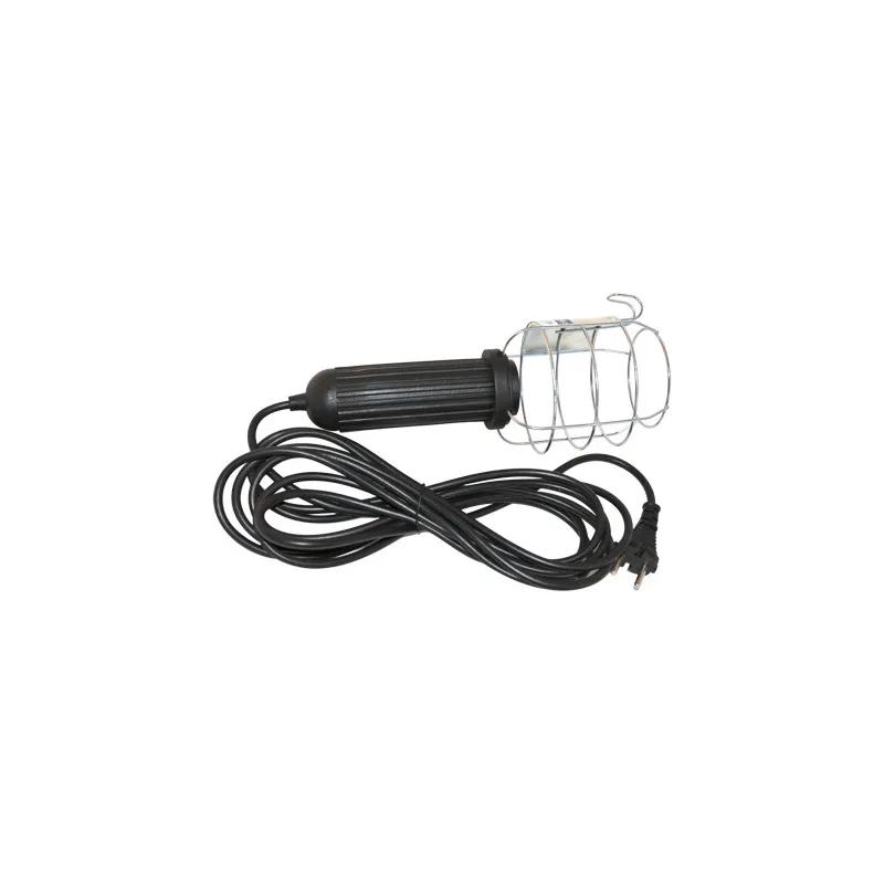 WARTE 60 NOIR Balladeuse de chantier Fluo compact/LED - Pas cher