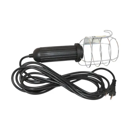 WARTE 60 NOIR Balladeuse de chantier Fluo compact/LED - Pas cher