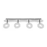 DONAT LED 4L 3000K Applique / plafonnier SMD LED SMD LED, inclus - ...