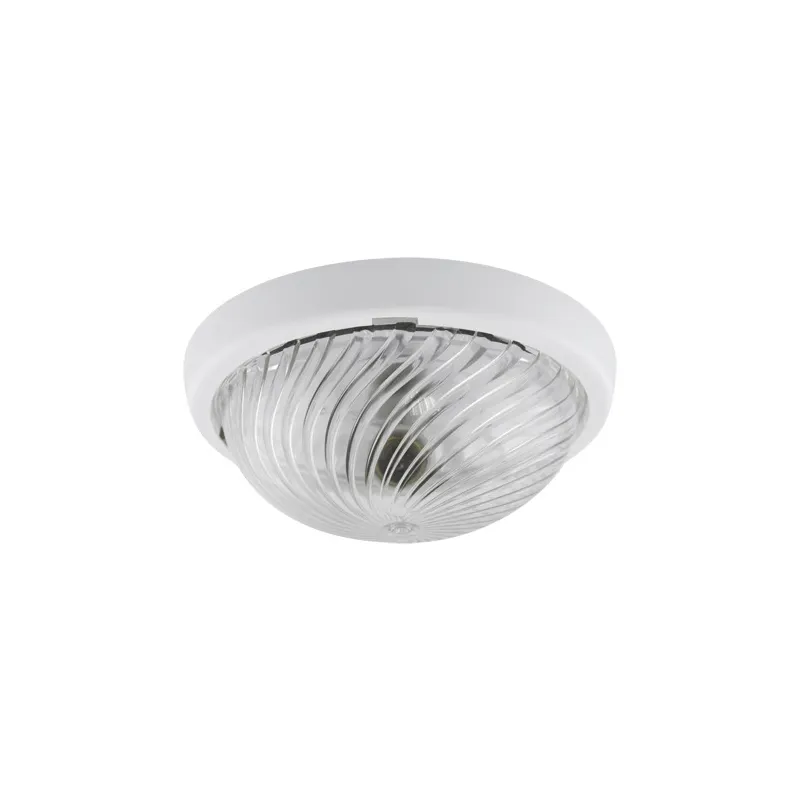 WIR 75 BLANC Plafonnier Fluo compact/LED - Pas cher
