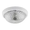 WIR 75 BLANC Plafonnier Fluo compact/LED - Pas cher