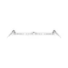 SLIM LED C 15W BLANC 2700K Encastré LED SMD LED, inclus - Pas cher