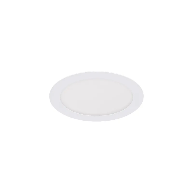 SLIM LED C 15W BLANC 6500K Encastré LED SMD LED, inclus - Pas cher