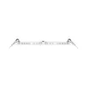 SLIM LED C 15W BLANC 6500K Encastré LED SMD LED, inclus - Pas cher