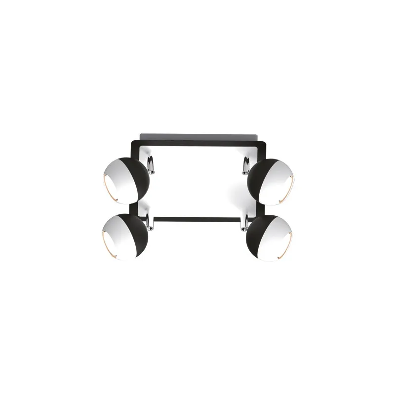 KOMBI GU10 4D Applique / plafonnier GU10 - Pas cher