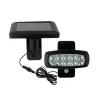 SOLARO LED 2W 6500K Projecteur solaire SMD LED avec détecteur 10 SM...