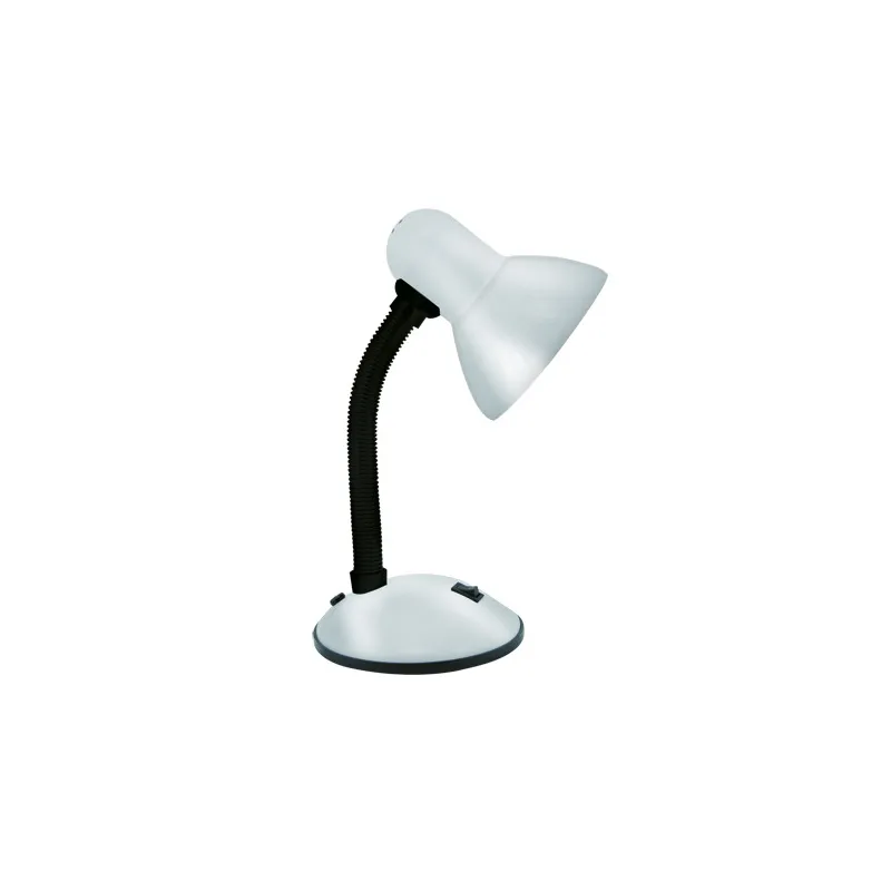 TOLA E27 SILVER Lampe à poser Fluo compact/LED - Pas cher