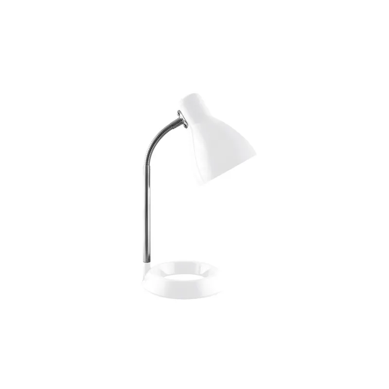 KATI E27 BLANC Lampe à poser Fluo compact/LED - Pas cher