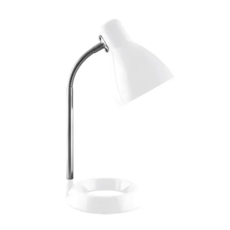 KATI E27 BLANC Lampe à poser Fluo compact/LED - Pas cher