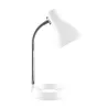 KATI E27 BLANC Lampe à poser Fluo compact/LED - Pas cher