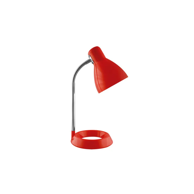 KATI E27 ROUGE Lampe à poser Fluo compact/LED - Pas cher