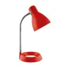 KATI E27 ROUGE Lampe à poser Fluo compact/LED - Pas cher