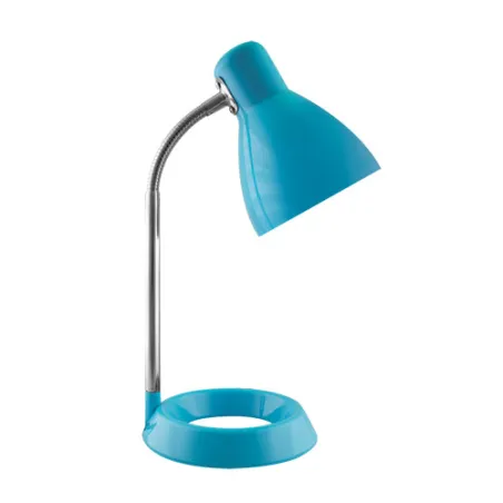KATI E27 BLEU Lampe à poser Fluo compact/LED - Pas cher
