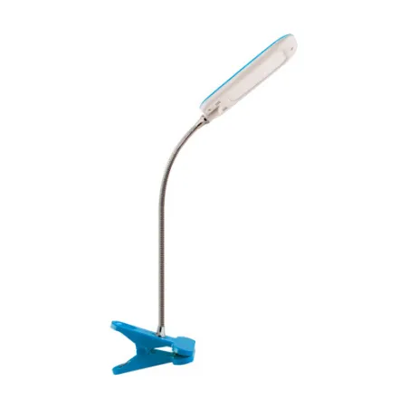 DORI LED BLEU CLIP Ampoule SMD LED. Lampe à poser SMD LED, inclus -...