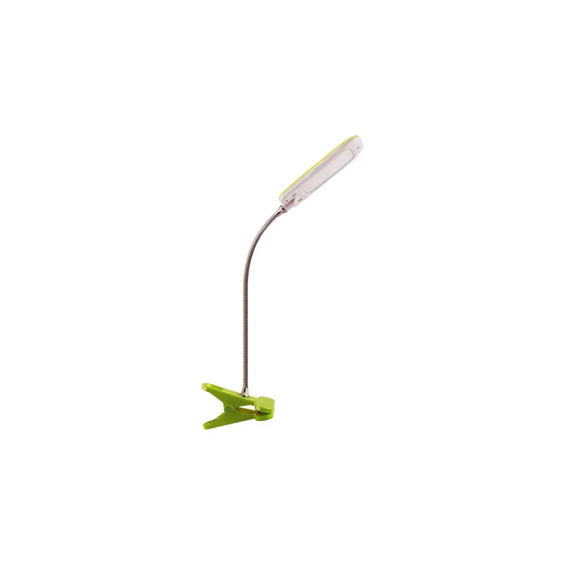 DORI LED VERT CLIP Ampoule SMD LED. Lampe à poser SMD LED, inclus -...