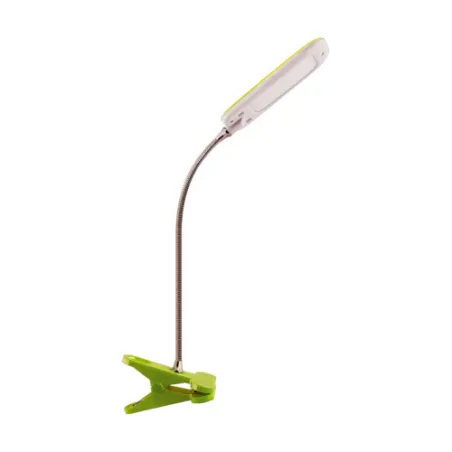 DORI LED VERT CLIP Ampoule SMD LED. Lampe à poser SMD LED, inclus -...