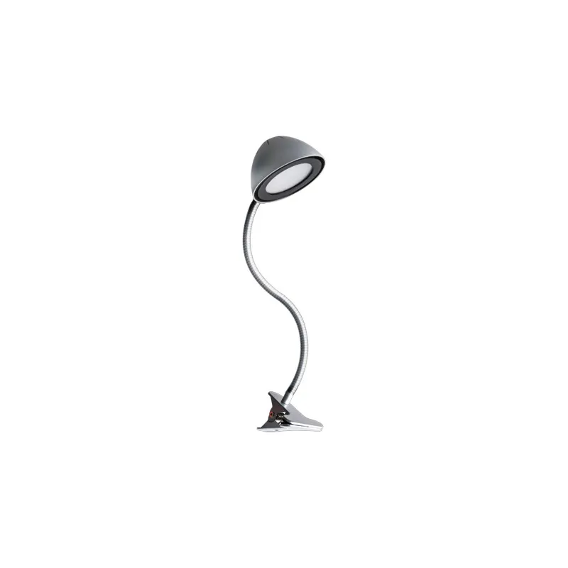 RONI LED SILVER CLIP Ampoule SMD LED. Lampe à poser SMD LED, inclus...