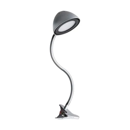 RONI LED SILVER CLIP Ampoule SMD LED. Lampe à poser SMD LED, inclus...